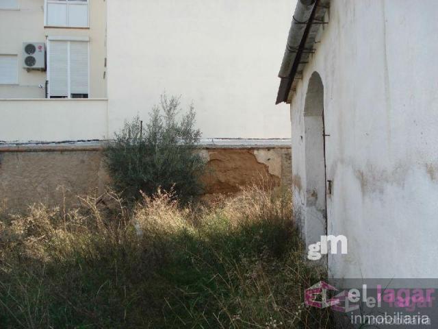 For sale of land in Montijo