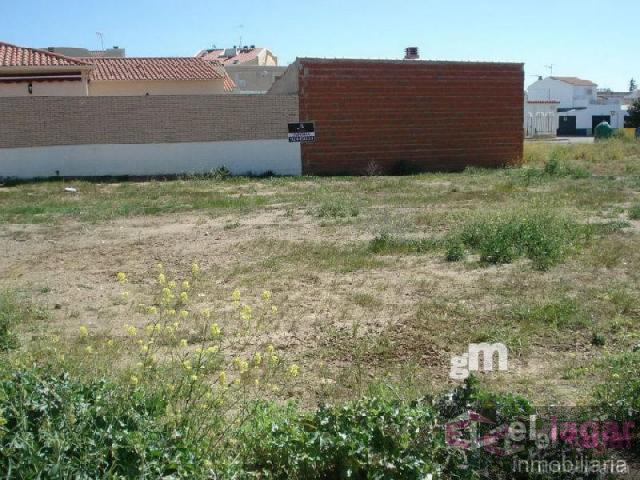 Venta de terreno en Puebla de la Calzada