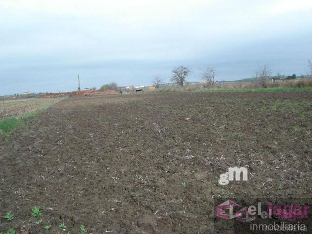 For sale of land in Montijo