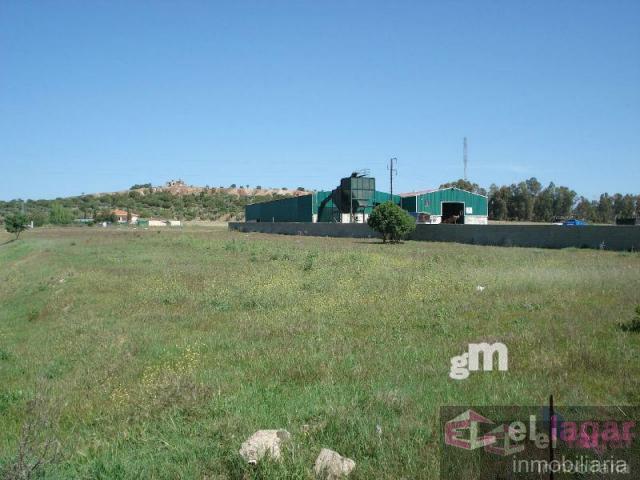 For sale of land in Montijo