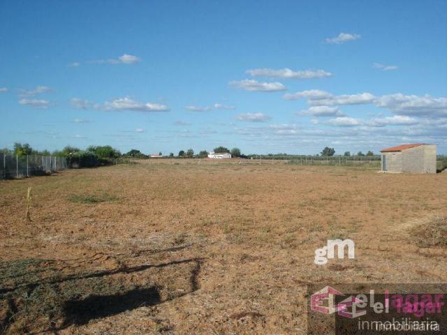 For sale of land in Montijo