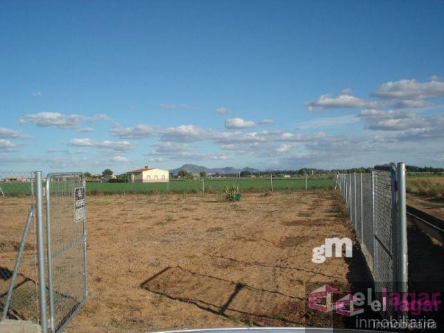 For sale of land in Montijo