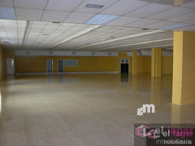 For rent of commercial in Montijo