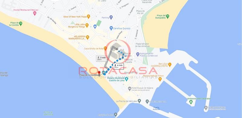 For sale of apartment in Rota