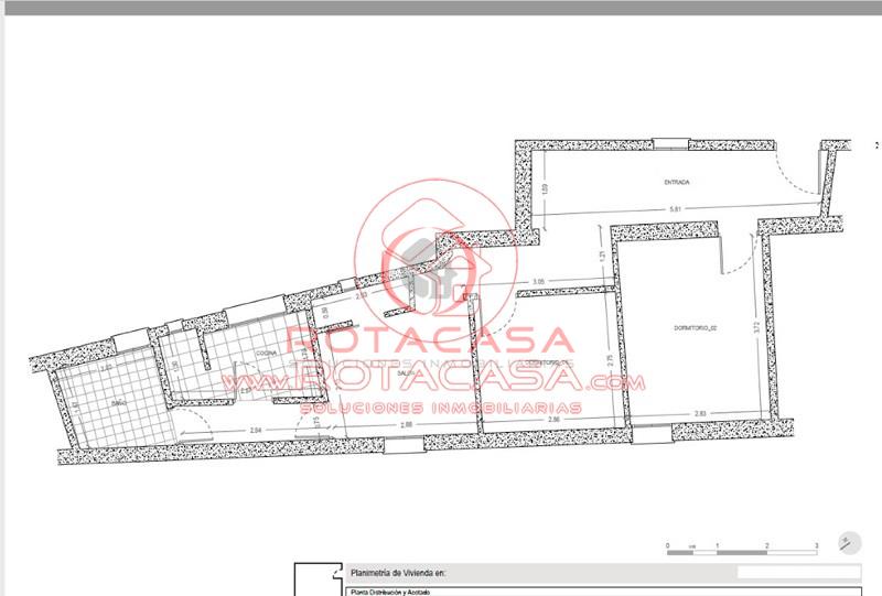 For sale of apartment in Rota