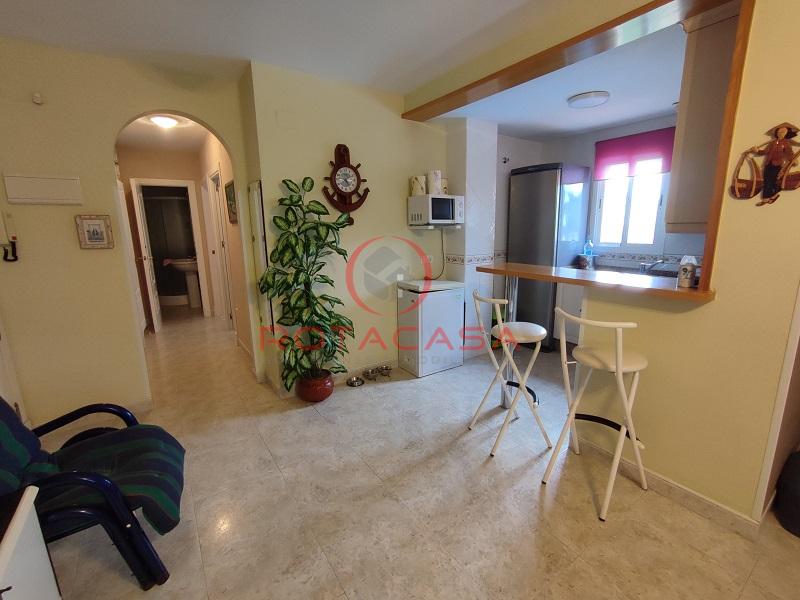 For sale of flat in Rota
