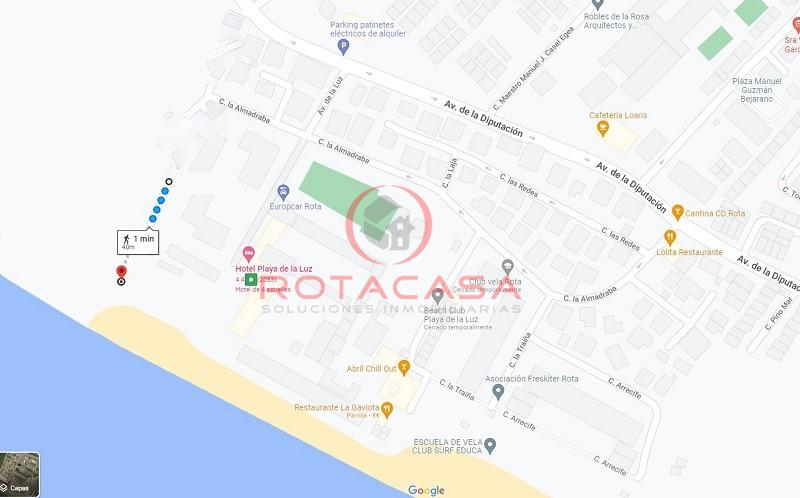 For sale of flat in Rota
