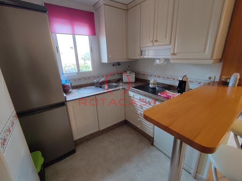 For sale of flat in Rota