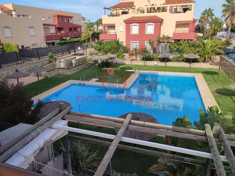 For sale of flat in Rota