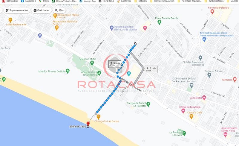 For sale of house in Rota
