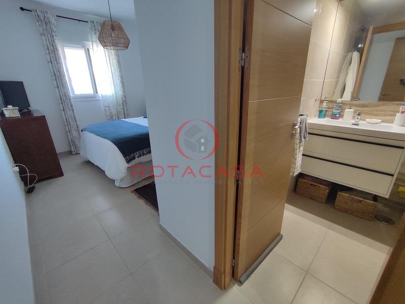For sale of flat in Rota