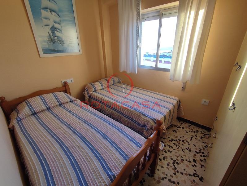For sale of flat in Rota