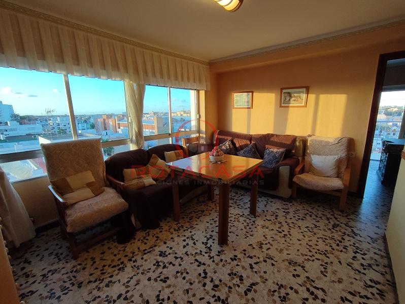 For sale of flat in Rota