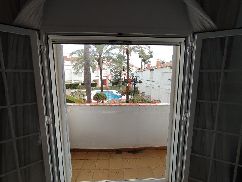 For sale of flat in Rota