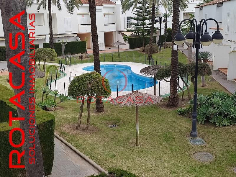 For sale of flat in Rota