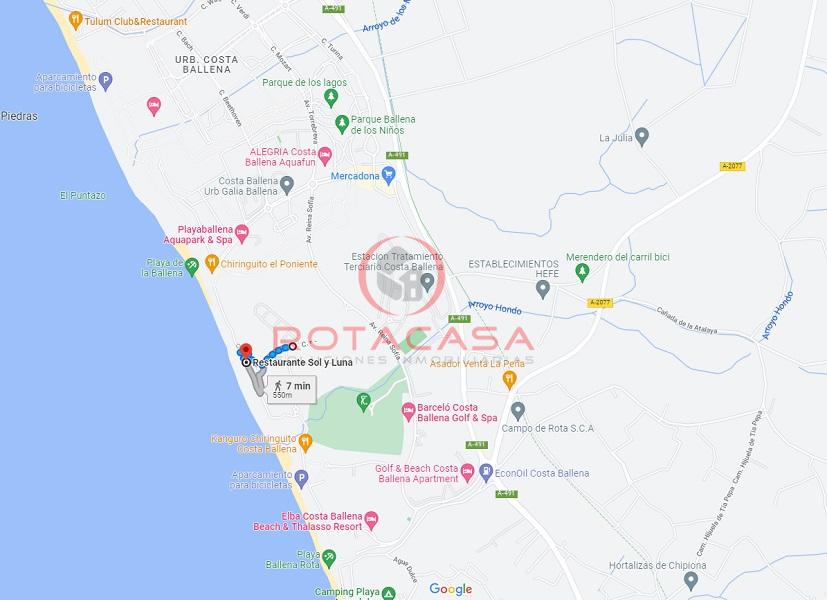 For sale of flat in Rota