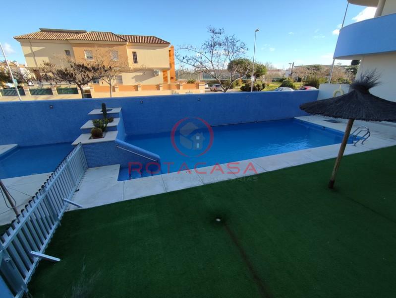 For sale of flat in Rota