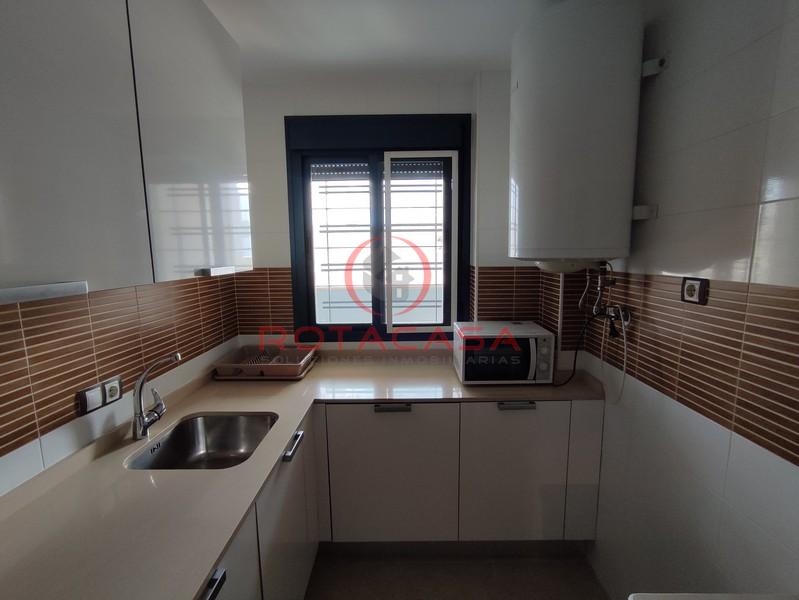 For sale of flat in Rota