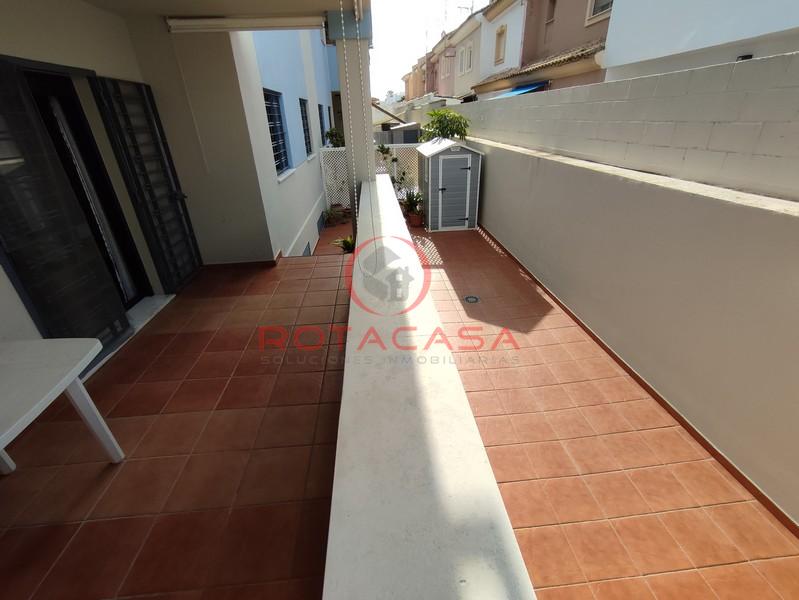 For sale of flat in Rota
