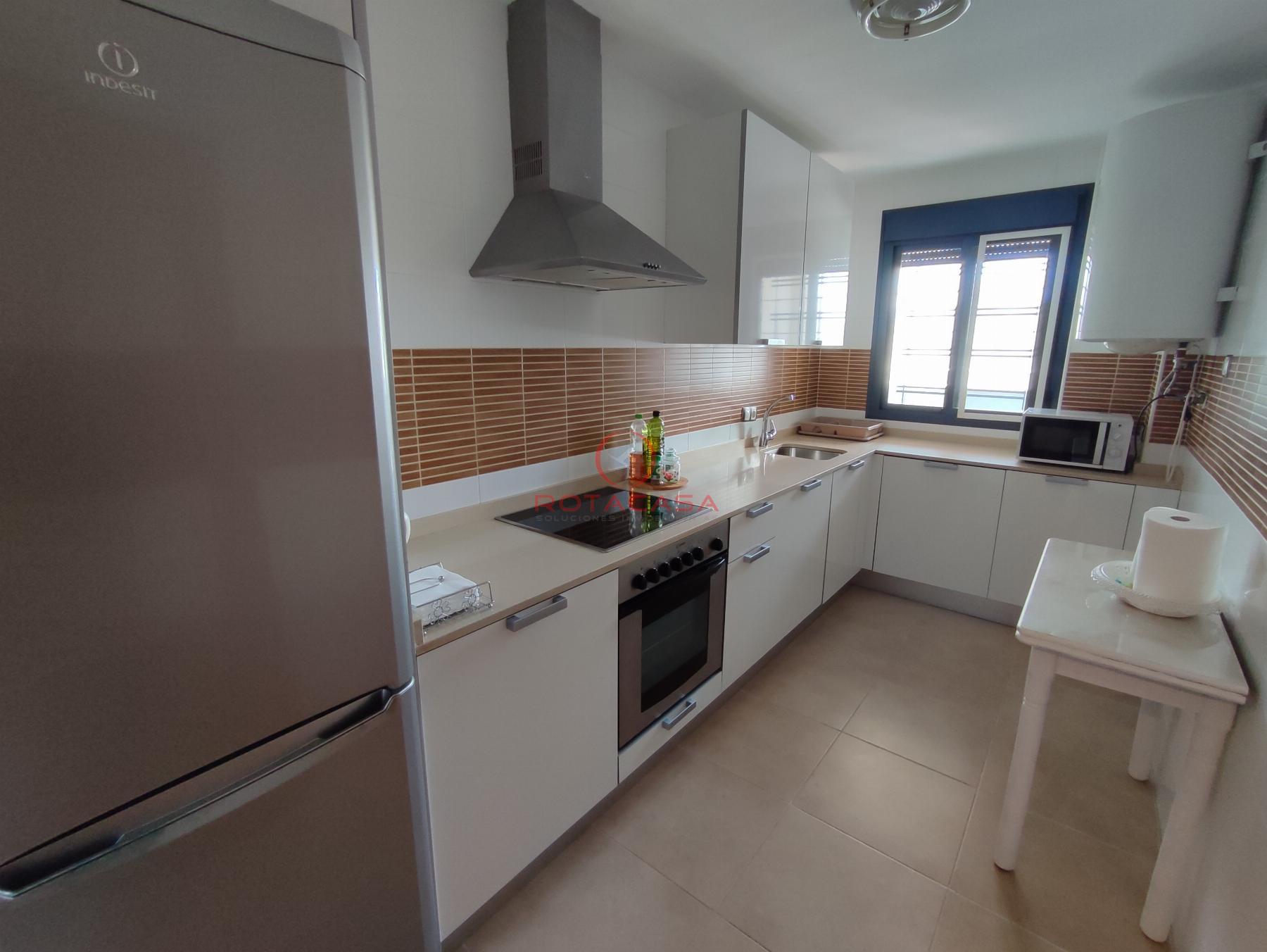 For sale of flat in Rota