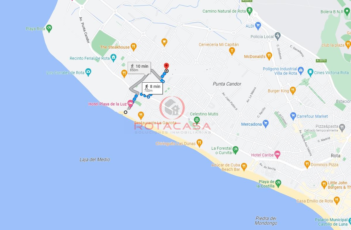 For sale of flat in Rota