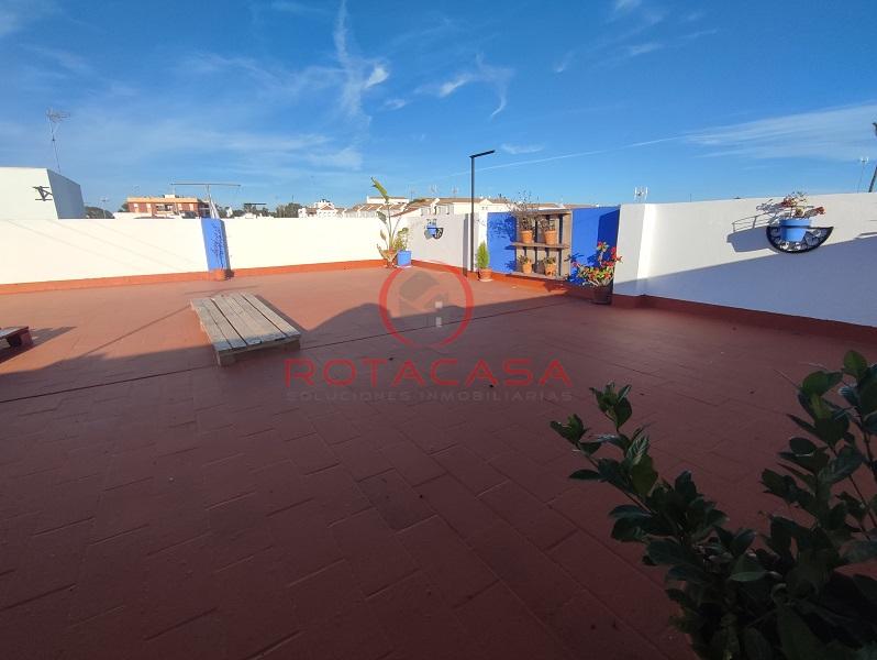 For sale of flat in Rota
