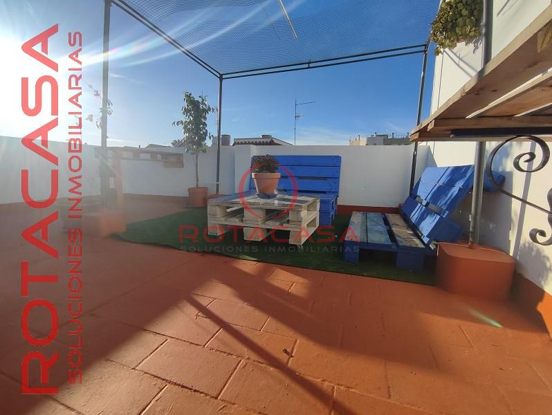 For sale of flat in Rota
