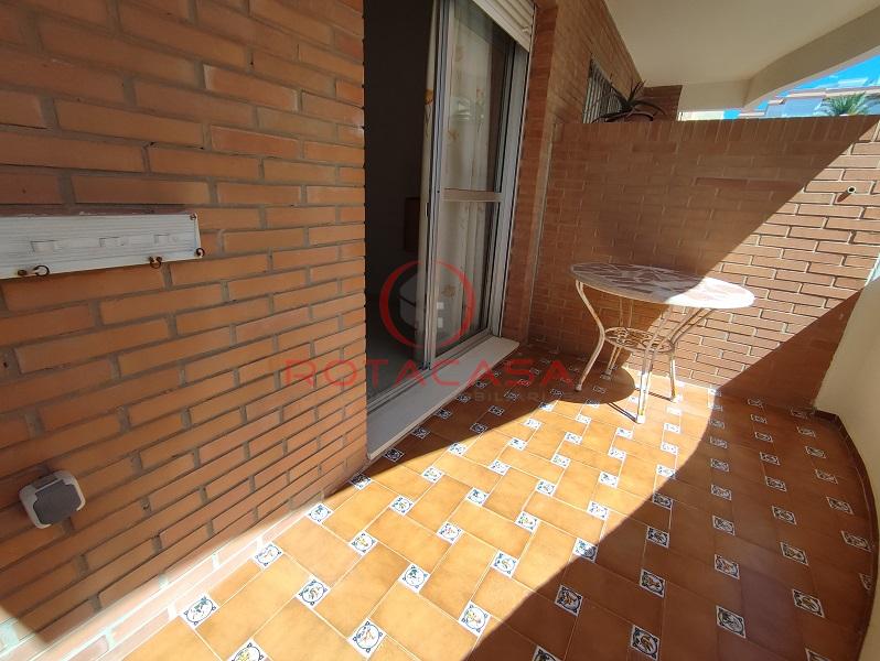 For sale of flat in Rota