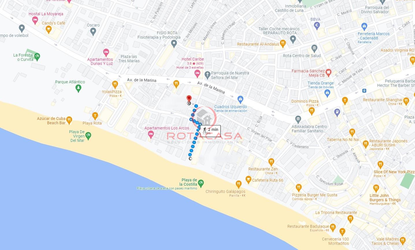 For sale of flat in Rota