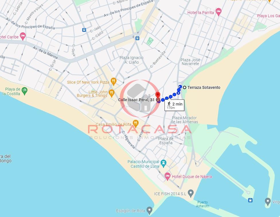 For sale of house in Rota