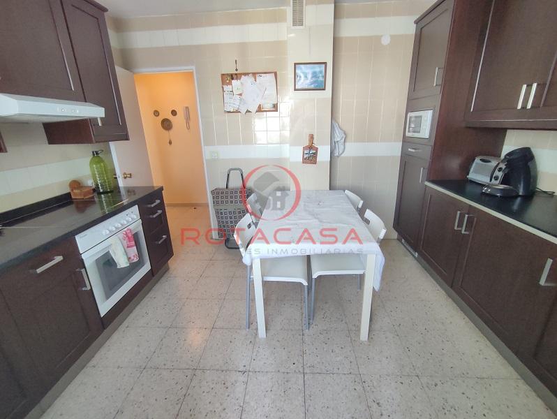 For sale of flat in Rota