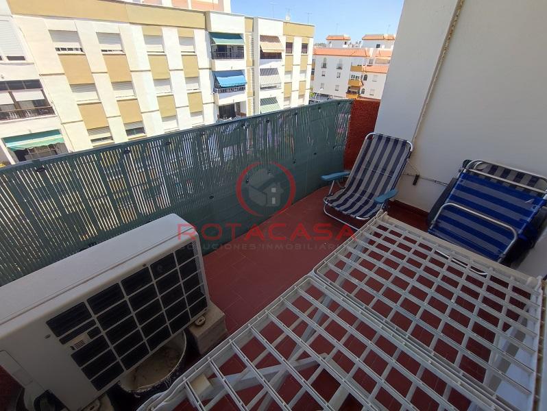 For sale of flat in Rota