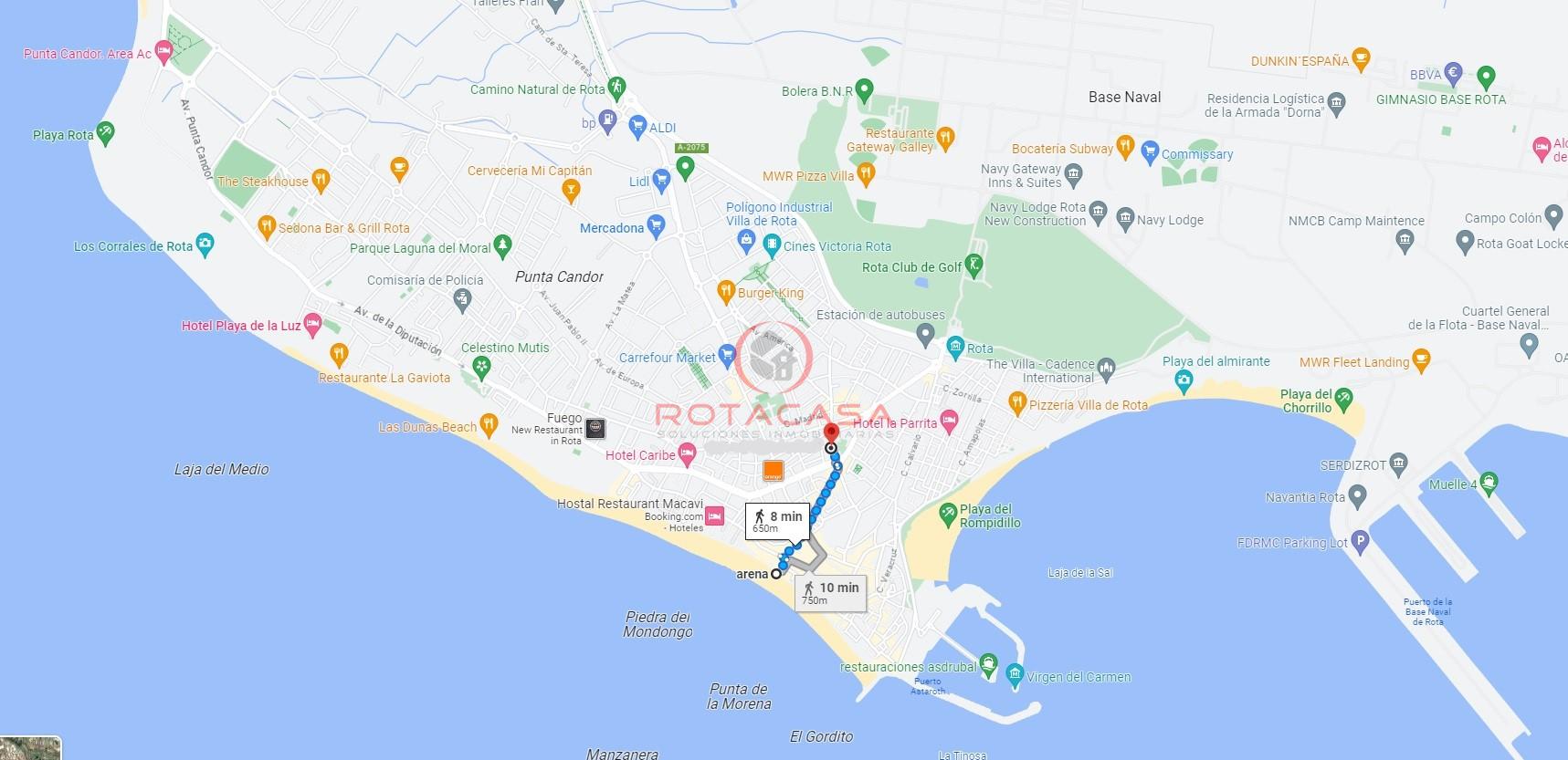 For sale of flat in Rota
