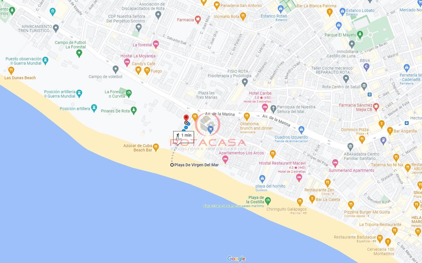 For sale of flat in Rota