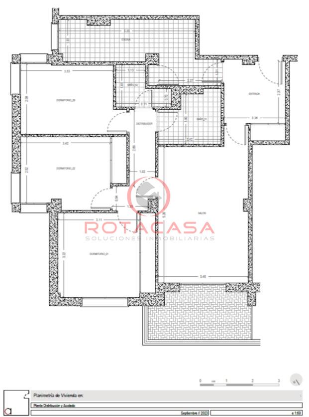 For sale of flat in Rota