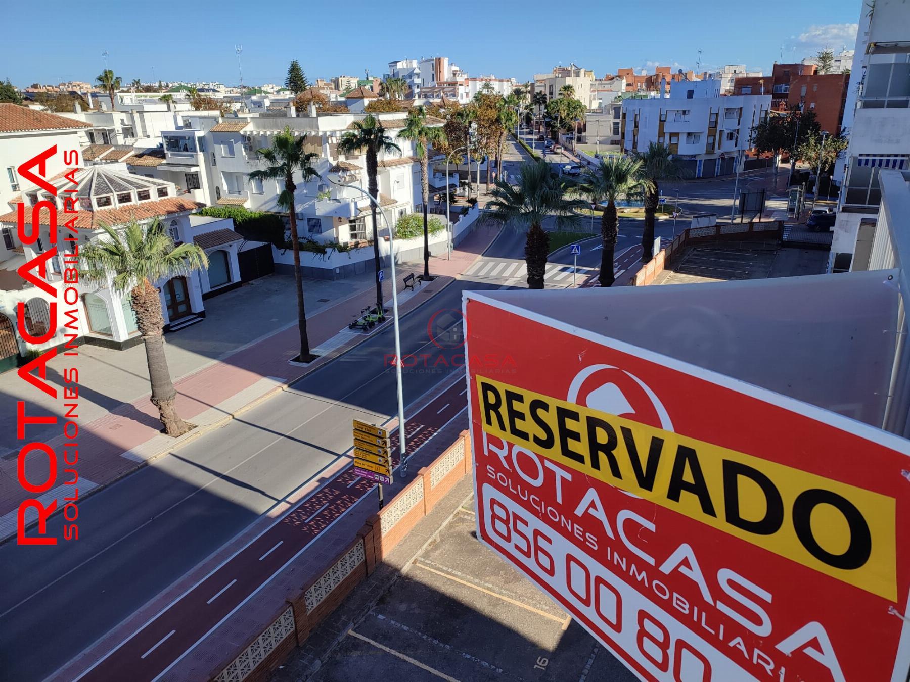 For sale of flat in Rota
