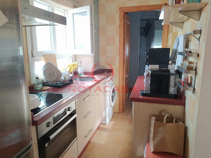 For sale of flat in Rota
