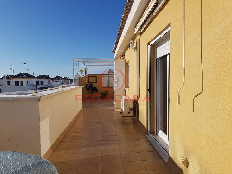 For sale of flat in Rota
