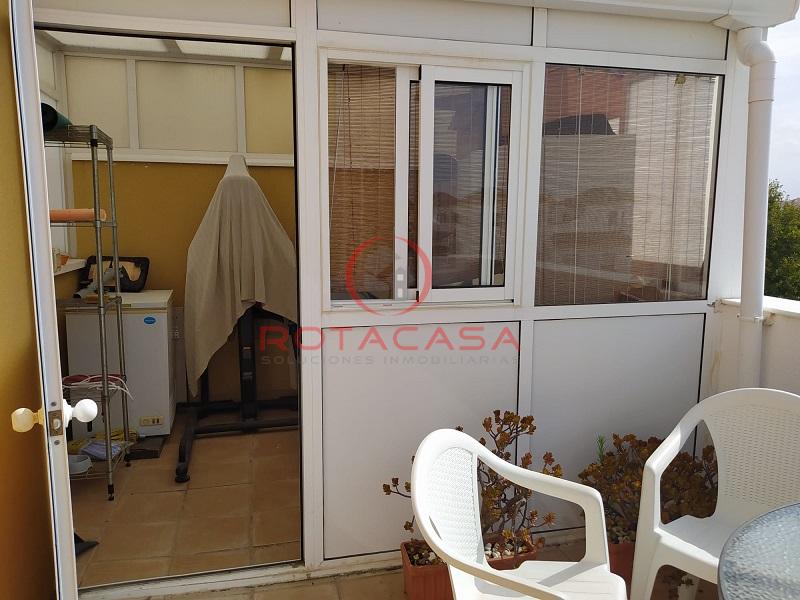 For sale of flat in Rota