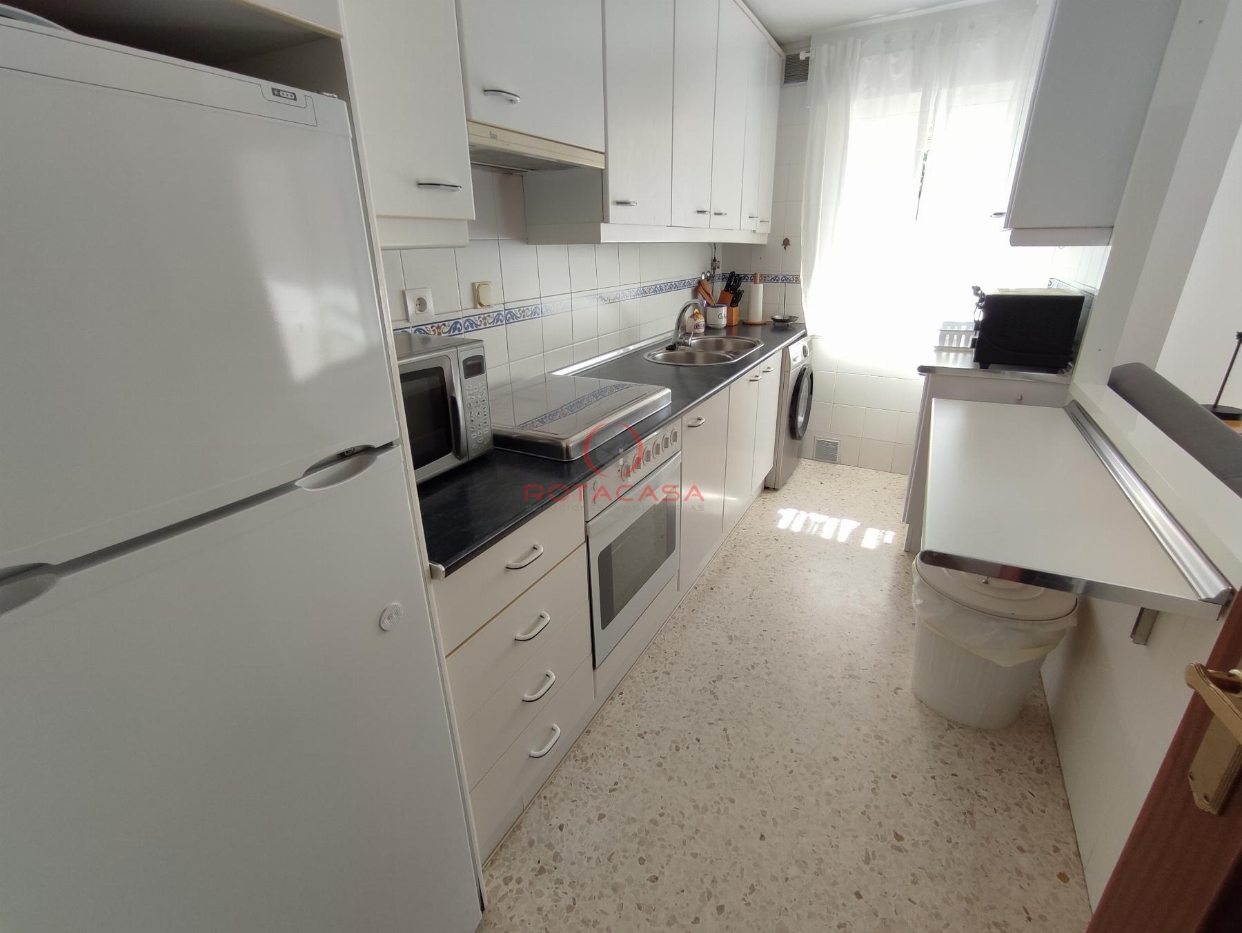 For sale of flat in Rota
