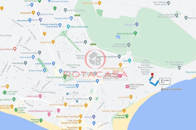 For sale of flat in Rota