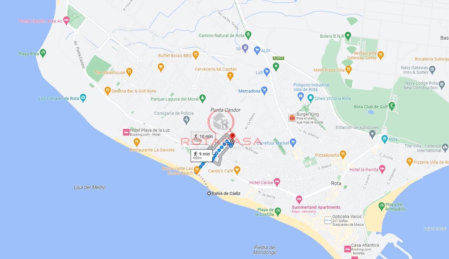 For sale of house in Rota