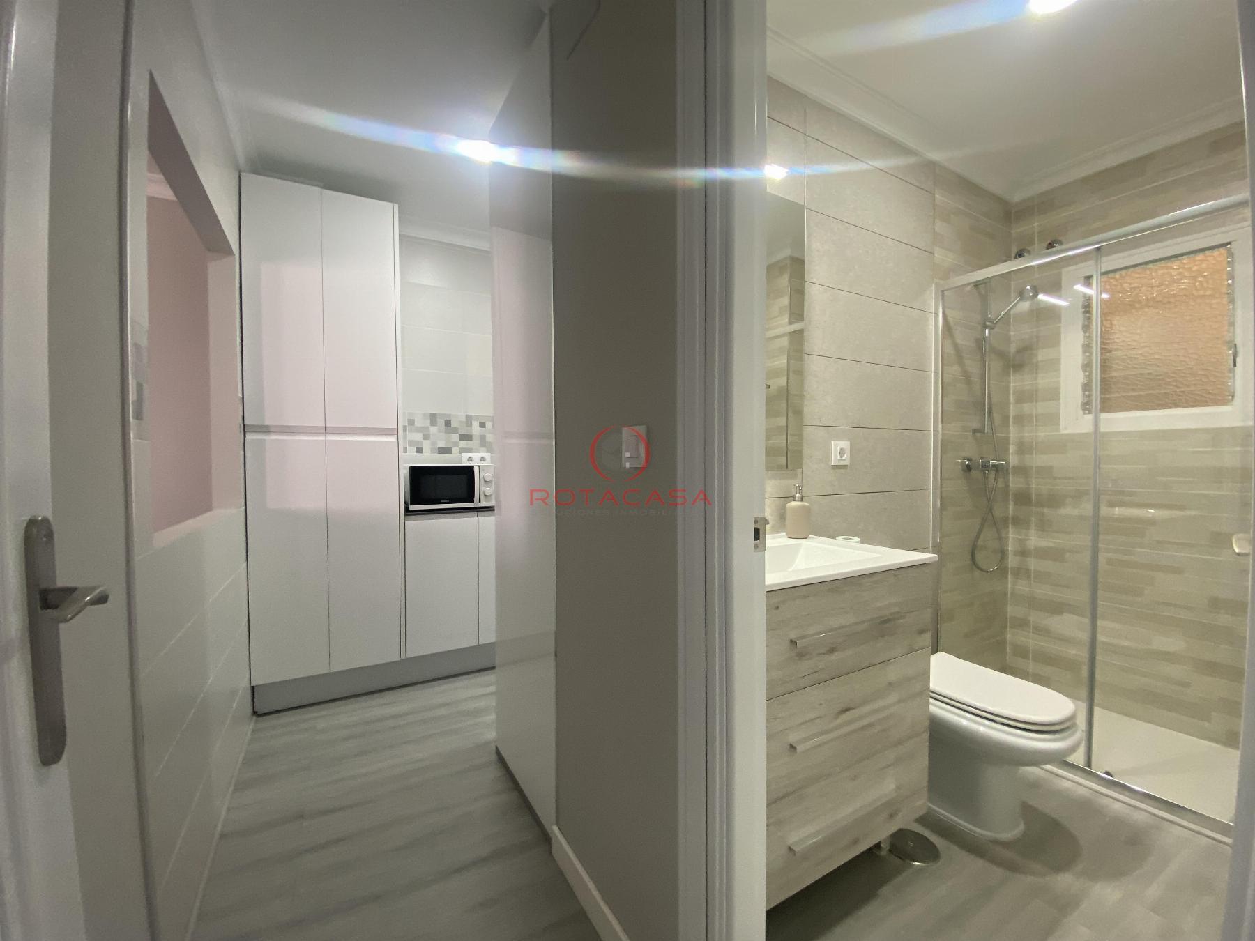 For sale of flat in Rota
