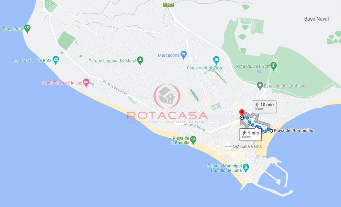 For sale of flat in Rota