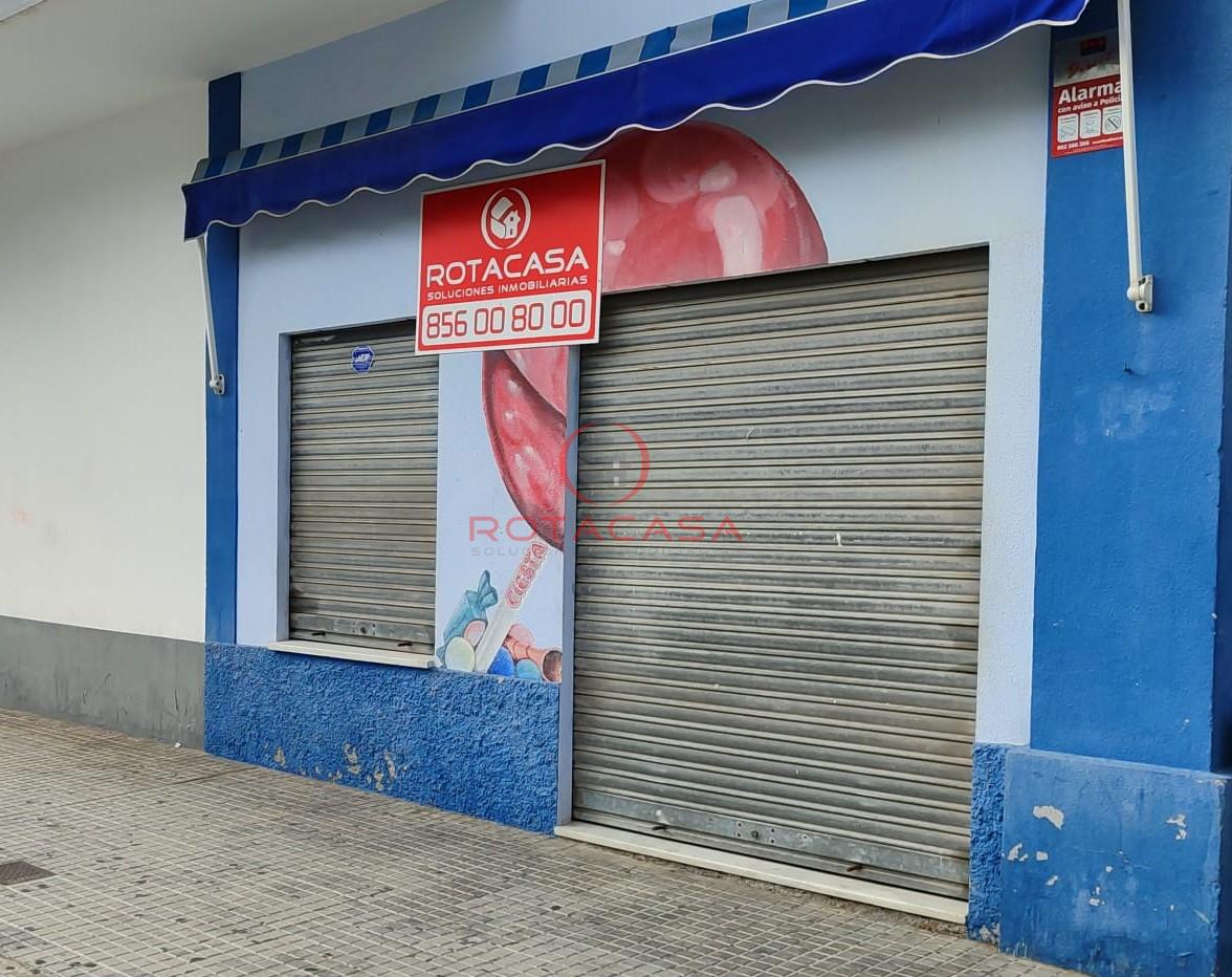 Venta de local comercial en Rota