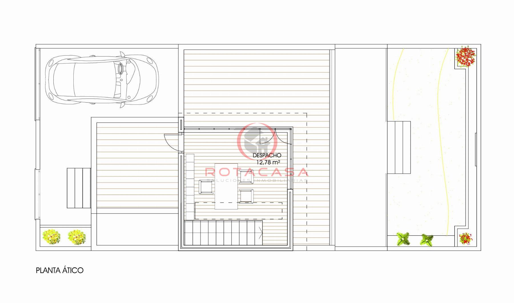 For sale of land in Rota