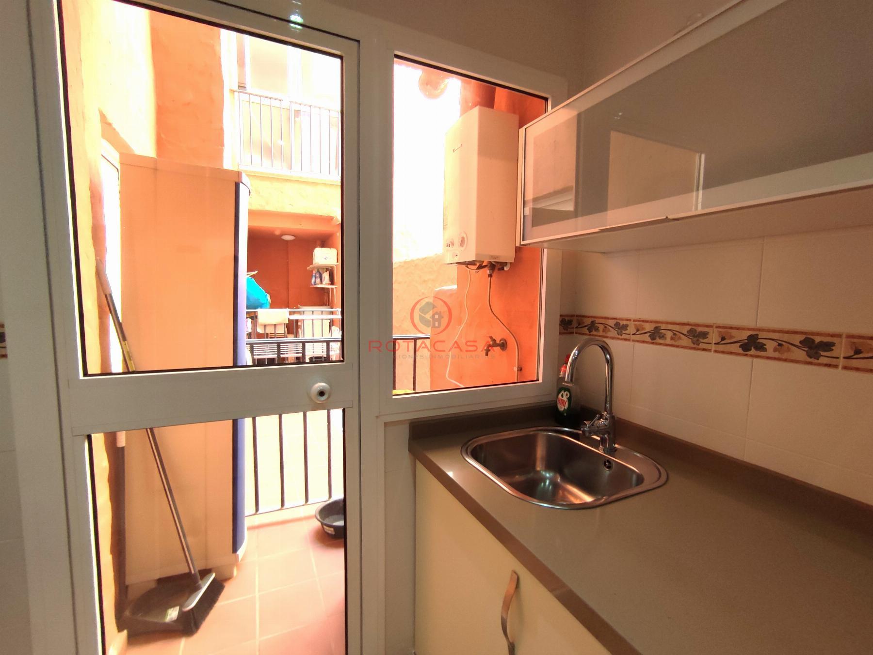 For sale of flat in Rota