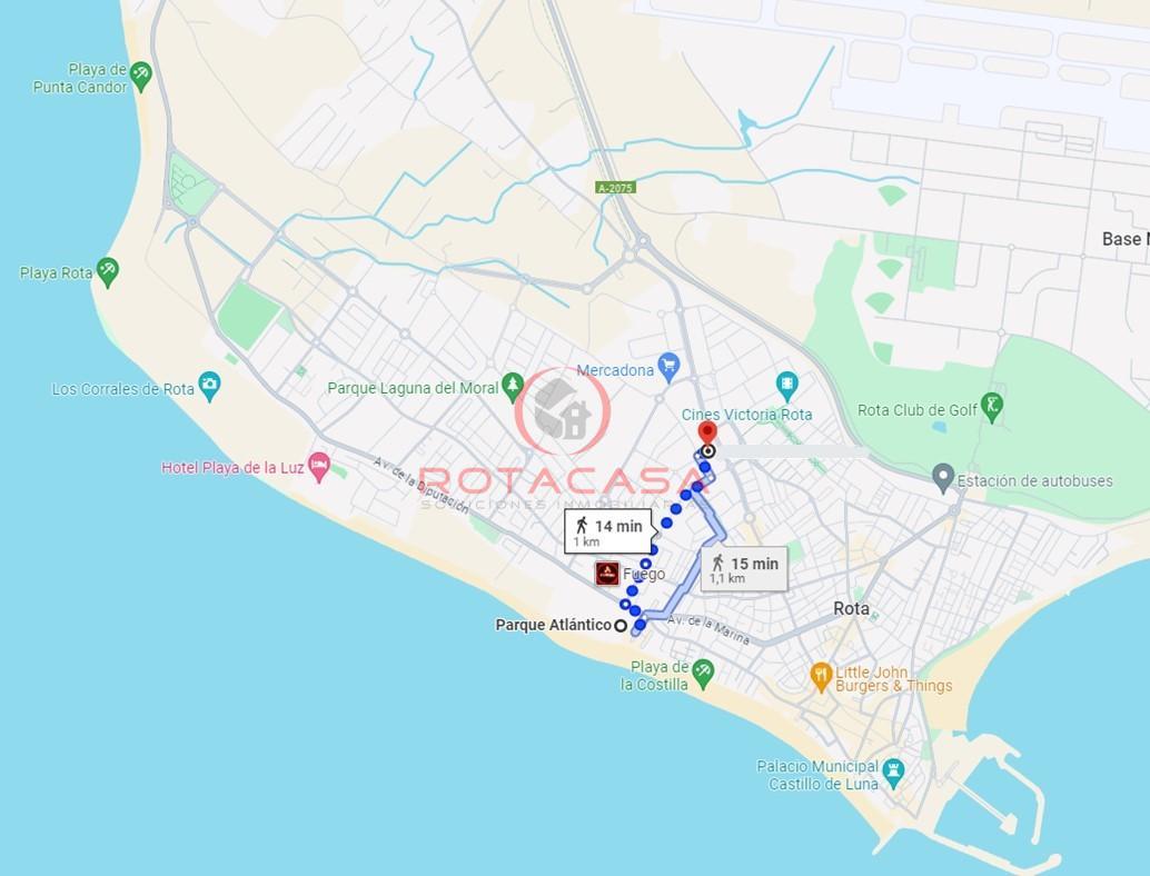 For sale of flat in Rota