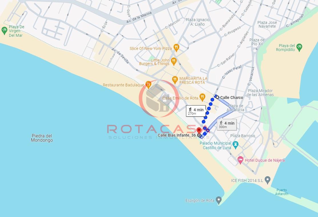 For sale of house in Rota
