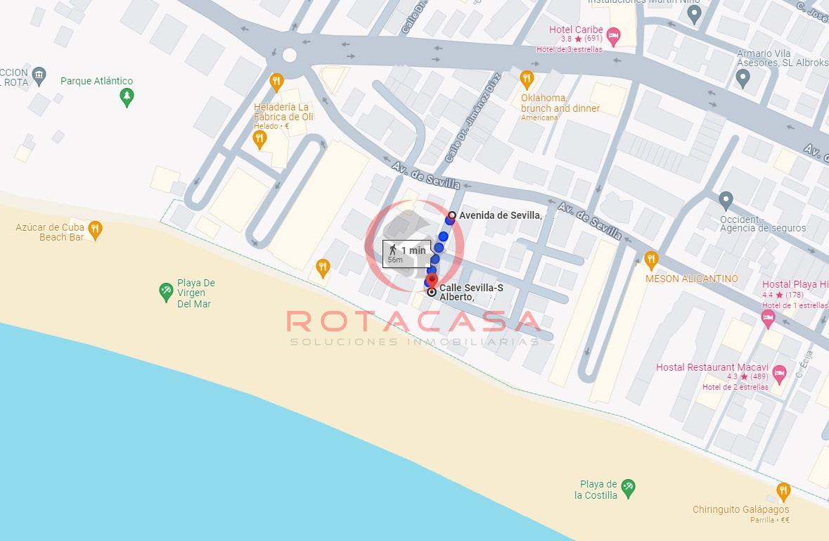 For sale of apartment in Rota